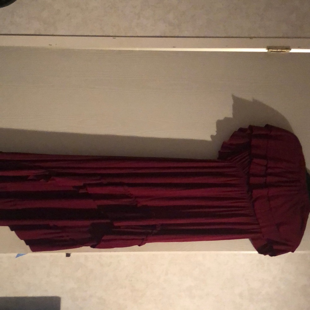 Off the shoulder dress